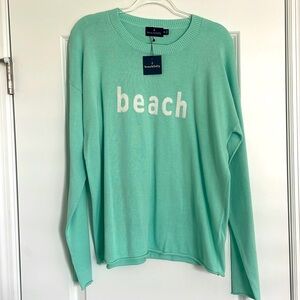 NWT BEACHFOLLY BEACH SWEATER XL